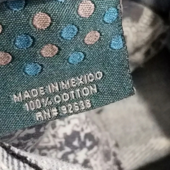 Vintage Fossil Y2K Taylor low rise straight jeans size 4 - Picture 8 of 10